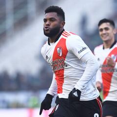 Borja, el destacado de River ante Aldosivi