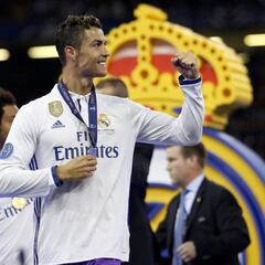 "La diferencia con Messi es que he ganado la Champions con clubes diferentes"