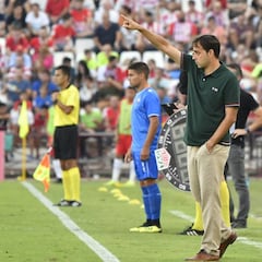 Fran Fernández: "Las Palmas tiene la plantilla más completa"