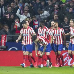 El Metropolitano mantiene el ritmo del Vicente Calderón