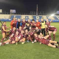 Levante y DUX Logroño se aferra a la categoría