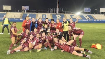 Levante y DUX Logroño se aferra a la categoría