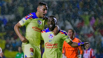 América se metió al Estadio Alfonso Lastras para vencer a Atlético de San Luis en la ida de las semifinales y tiene un pie en la gran final de Liga MX.