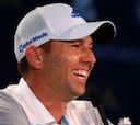 Sergio García: "Estoy feliz por la manera en que estoy jugando"