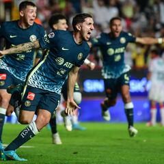 América vence 1-0 a Necaxa en la jornada 12 de la Liga MX