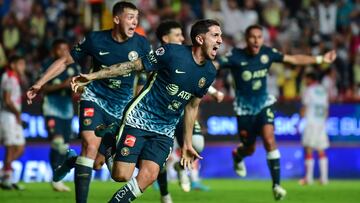 América vence 1-0 a Necaxa en la jornada 12 de la Liga MX