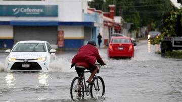 “Kate” se degrada a Depresión Tropical