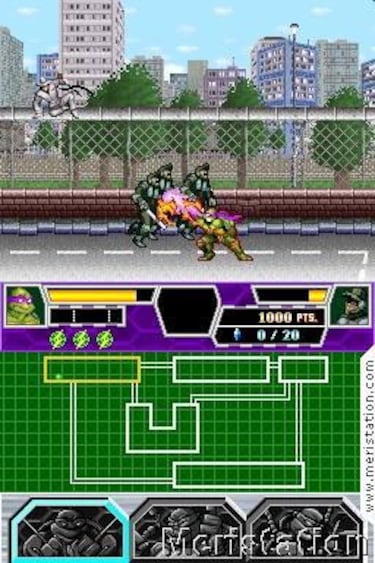 [E3] Konami desvela Shaman King 2 y Teenage Mutant Ninja Turtles 3: Mutant Nightmare