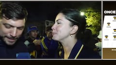 Un periodista argentino se hace famoso en el mundo entero por lo que le pasa con esta chica al entrevistarla