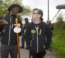 Terry Porter inició la primera etapa del Camino de Santiago