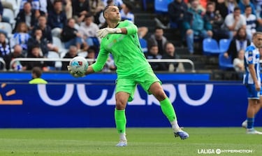 El Almería valora el empate en Riazor: “Este punto nos tiene que dar confianza”
