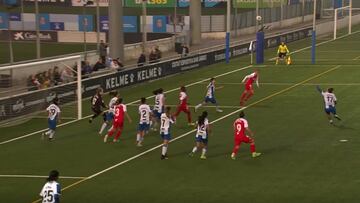 Ana Franco da los tres puntos al Sevilla ante el Espanyol