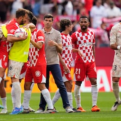 El Girona presenta números para silenciar los silbidos