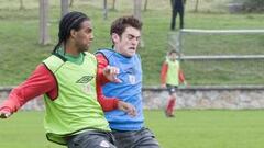 Ramalho, el 'hermano' de Muniain, rompe barreras