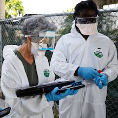 Coronavirus en USA: cómo ha evolucionado la curva desde la cuarentena