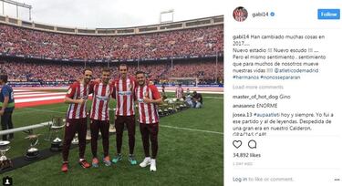 Los mensajes y las felicitaciones por Año Nuevo de los futbolistas