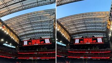 NRG Stadium roof of Houston Texans opens in stunning display