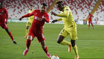 Sivasspor 0 - 1 Villarreal: resumen, resultado y goles | Europa League