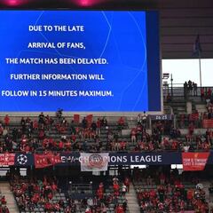 Liverpool vs Real Madrid: Final delayed after fans struggle to get into the stadium in Paris