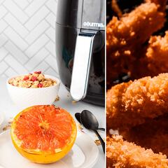 ¿Sin ideas para tu freidora de aire? Este libro tiene más de 1.000 recetas