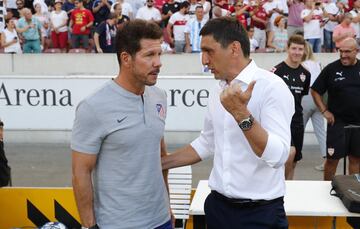 Las mejores imágenes del Stuttgart-Atlético de Madrid