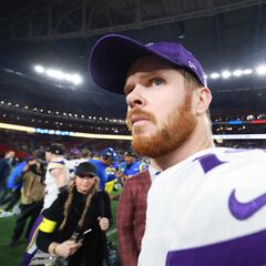 Is J.J. McCarthy going to replace Sam Darnold as the Minnesota Vikings’ quarterback?