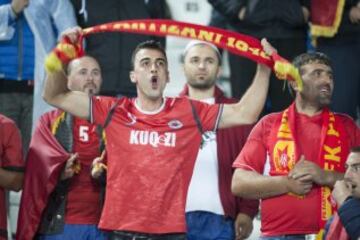 Albania-España en imágenes