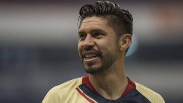 Oribe Peralta con el Am&eacute;rica en el Clausura 2019. 