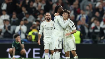 Manuel Ángel, emocionado