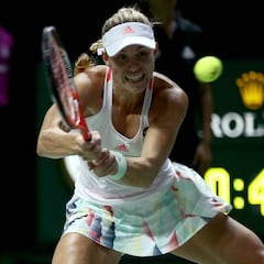 Angelique Kerber no falla y será la rival de Cibulkova en la final