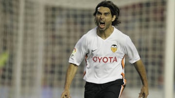 Ayala, exjugador del Valencia.