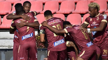 Deportes Tolima vence a Alianza Petrolera en la fecha 14 de la Liga Betplay. El equipo de Hern&aacute;n Torres gan&oacute; 3-1 con goles de Celis, Miranda y Albornoz