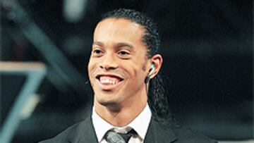 Ronaldinho.