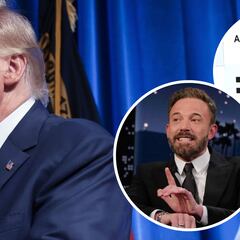 Ben Affleck y Matt Damon lanzan mensaje a Trump tras usar monólogo de ‘Air’ en su campaña