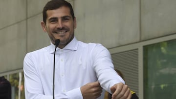 Casillas anunciar¨¢ en marzo si contin¨²a jugando al f¨²tbol