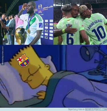 Los mejores memes de la segunda jornada de liga
