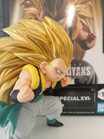 Goku y Gotenks en 'Dragon Ball Z' por Banpresto