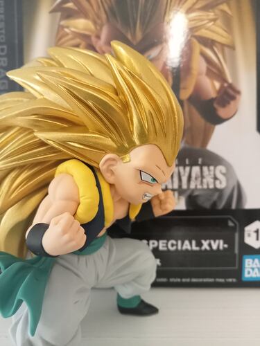 Goku y Gotenks en 'Dragon Ball Z' por Banpresto