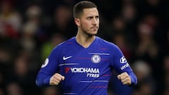 Hazard urges fans to behave during Chelsea-Tottenham clash