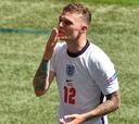 Trippier: "He mejorado mucho, sobre todo defendiendo. Con Simeone he madurado"