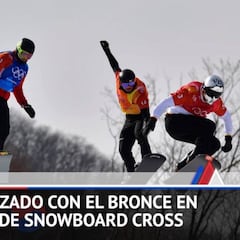 Regino Hernández hace historia y logra el bronce