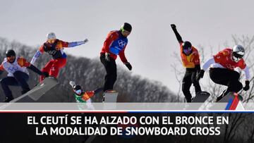 Regino Hernández hace historia y logra el bronce