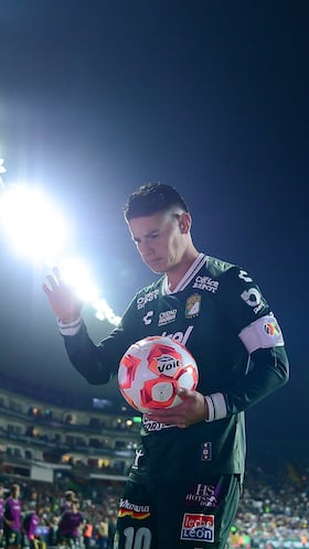 James Rodríguez, la estrella que no fue en México