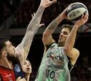 Laprovittola fulmina al Baskonia y la Penya está en semifinales