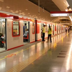 Horarios de Metro y transporte en el cambio de mando | 11 de marzo