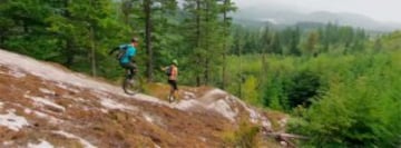 Espectaculares imágenes de Monociclismo extremo