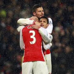 Alexis Sánchez y su buen nivel: “En Arsenal soy feliz”