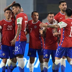 Chile rescata un punto y Bravo amarga a Messi