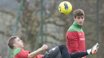 "El míster no nos deja pasarnos de confianza"