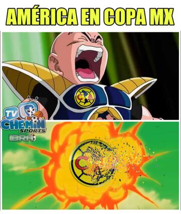 América acapara los memes tras su eliminación en la Copa MX